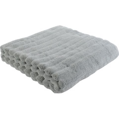 Изображение товара Полотенце банное Tkano серый, 70х140
