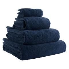 Изображение товара Полотенце банное Tkano темно-синий, 90х150