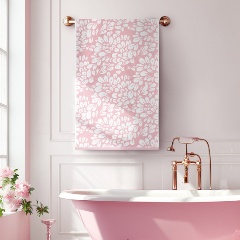 Изображение товара Полотенце махровое Самойловский Текстиль Цветочный сад 70/140, 927972