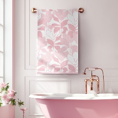 Изображение товара Полотенце махровое Самойловский Текстиль Цветочный сад 70/140, 927973