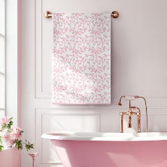 Изображение товара Полотенце махровое Самойловский Текстиль Цветочный сад 70/140, 927974