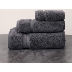 Изображение товара Махровое полотенце Sofi de Marko Damaris 50х90 антрацит для всей семьи