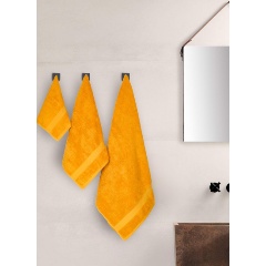 Изображение товара Полотенце махровое Sofi de Marko Kerry 30х50, горчичный