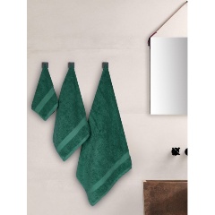 Изображение товара Полотенце махровое SOFI DE MARKO Kerry (зеленое) 50х90