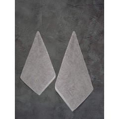 Изображение товара Махровое полотенце Sofi de Marko Marshall 50х90 светло-серое качество и дизайн