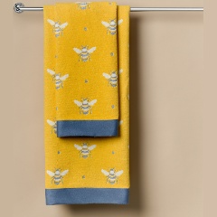 Изображение товара Полотенце махровое SOFI DE MARKO Maya (горчичное) 50х90