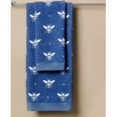 Изображение товара Полотенце махровое SOFI DE MARKO Maya (синее) 70х140