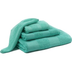 Изображение товара Полотенце махровое Василиса Конфетти 30х60, морская волна