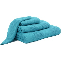 Изображение товара Полотенце махровое Василиса Конфетти 50х90, голубой