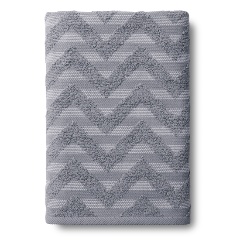 Изображение товара Полотенце махровое Verossa 70х140 Relax Графит, 926028