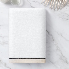 Изображение товара Полотенце махровое VEROSSA Fjord, Белый, 70х140