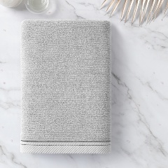 Изображение товара Махровое полотенце VEROSSA Fjord Холодный-серый 70х140 см из 100% хлопка