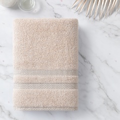 Изображение товара Полотенце махровое VEROSSA Сharme, Светло-бежевый, 50х90