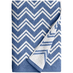 Изображение товара Полотенце махровое Волшебная Ночь Geometric зигзаг 70/140, 927755