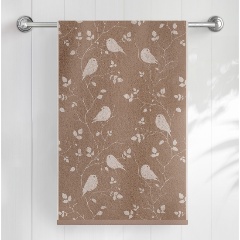 Изображение товара Полотенце Самойловский Текстиль 70/140 Форест, мокко, 761503