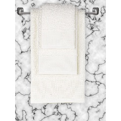 Изображение товара Полотенце Sofi de Marko Alfred №3, белый, 100х150