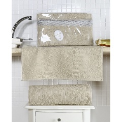 Изображение товара Полотенце Sofi de Marko ALMEDA, бежевый, 50х100