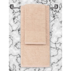 Изображение товара Полотенце Sofi de Marko Freddie бежевое 50х70 хлопок высокая впитываемость
