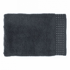 Изображение товара Полотенце Sofi de Marko Holly, черный, 50х90