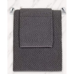 Изображение товара Полотенце Sofi de Marko Victoria, антрацит, 50х70