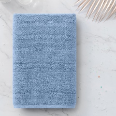 Изображение товара Полотенце Verossa Milano 70*140, пудрово-голубой