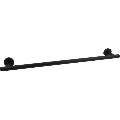 Изображение товара Полотенцедержатель AQUATEK AQ4014MB ВЕГА матовый черный 60 см