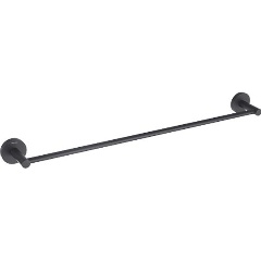Изображение товара Полотенцедержатель AQUATEK AQ4114MB ЕВРОПА 600 мм, матовый черный