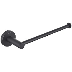 Изображение товара Полотенцедержатель AQUATEK AQ4119MB ЕВРОПА матовый черный