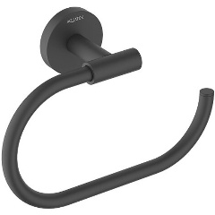 Изображение товара Полотенцедержатель AQUATEK AQ4221MB ОБЕРОН овальный, матовый черный