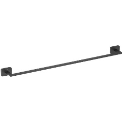 Изображение товара Полотенцедержатель AQUATEK AQ4314MB ЛИБРА 600 мм, матовый черный