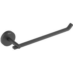Изображение товара Полотенцедержатель AQUATEK AQ4619MB БЕТТА матовый черный для ванной комнаты