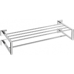 Изображение товара Полотенцедержатель Bemeta BETA хром гланцевая прямоугольная монтаж настенный