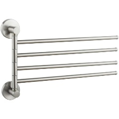 Изображение товара Полотенцедержатель D-Lin D255280, сатин