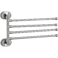 Изображение товара Полотенцедержатель D-Lin D255700, хром