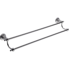 Изображение товара Полотенцедержатель Sapho DIAMOND 1317-11 двойной 600мм хром