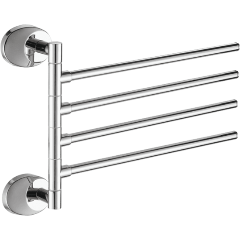 Изображение товара Полотенцедержатель FASHUN A1614, хром