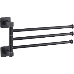 Изображение товара Полотенцедержатель FASHUN A2613-7, чёрный