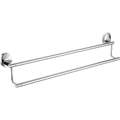 Изображение товара Полотенцедержатель FASHUN двойной хром (A1609)