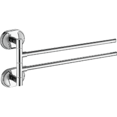 Изображение товара Полотенцедержатель FASHUN реечный поворотный хром (A1912)