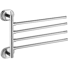 Изображение товара Полотенцедержатель FASHUN реечный поворотный хром (A1914)