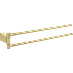Изображение товара Полотенцедержатель FIXSEN TREND GOLD рога 2-ой (FX-99002A)