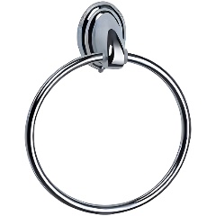 Изображение товара Полотенцедержатель Haiba хром (HB1504)