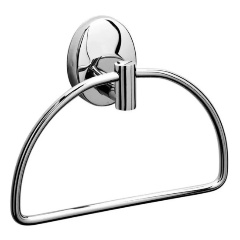 Изображение товара Полотенцедержатель Haiba хром (HB1604-2)