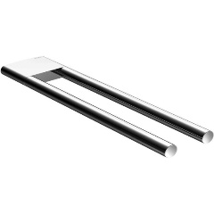 Изображение товара Полотенцедержатель KEUCO Edition 400 11519010000 двойной 340 мм хром