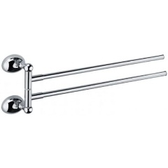 Изображение товара Полотенцедержатель Grampus Briz GR-3002A поворотный двойной