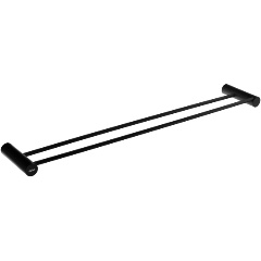 Изображение товара Полотенцедержатель Raiber RPB-80002 черный — стильный и функциональный