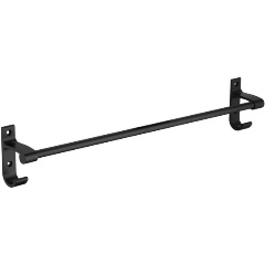 Изображение товара Полотенцедержатель с крючками FASHUN A71501-7 черный из алюминия