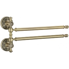 Изображение товара Полотенцедержатель Savol поворотный (2-ой) S-005802C, бронза