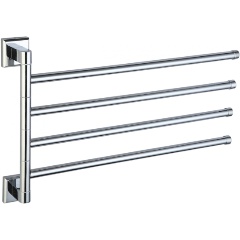 Изображение товара Полотенцедержатель Savol поворотный (4-ой) S-009504 хром