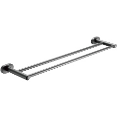 Изображение товара Полотенцедержатель Shevanik SG5127T, оружейная сталь